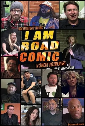I Am Road Comic movie poster - Rated 5.8/10