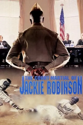 The Court-Martial of Jackie Robinson movie poster - Rated 7/10
