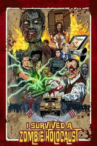 I Survived a Zombie Holocaust movie poster - Rated 5.2/10