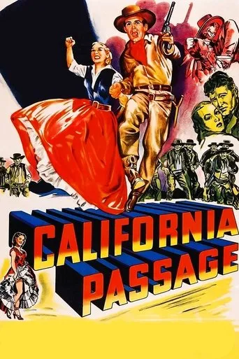 California Passage movie poster - Rated 4/10
