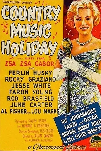 Country Music Holiday movie poster - Rated 5/10