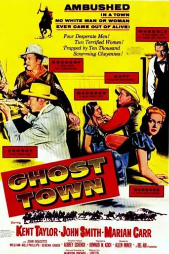 Ghost Town movie poster - Rated 4.2/10