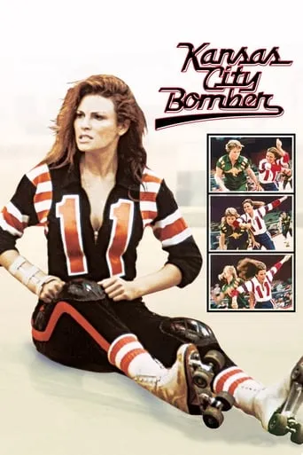 Kansas City Bomber movie poster - Rated 5.9/10