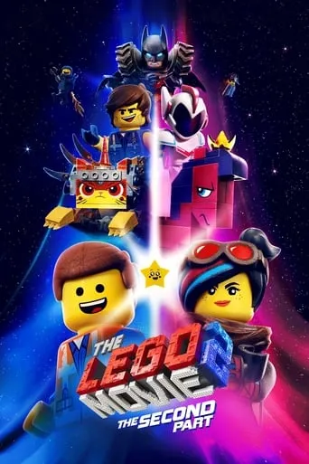 The Lego Movie 2: The Second Part movie poster - Rated 6.7/10