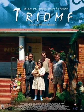 Triomf movie poster - Rated 6/10