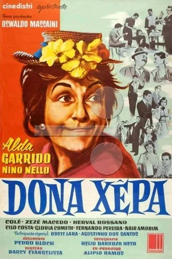 Dona Xêpa movie poster - Entertainment content