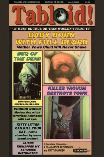 Tabloid! movie poster - Rated 4.2/10