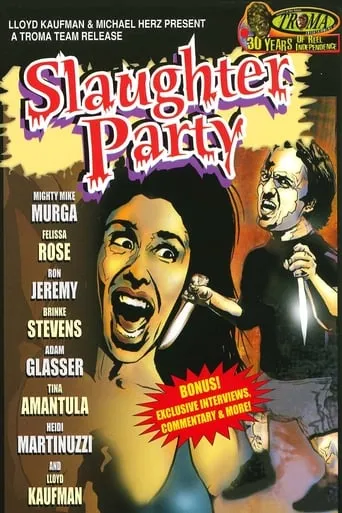 Slaughter Party movie poster - Rated 2.6/10
