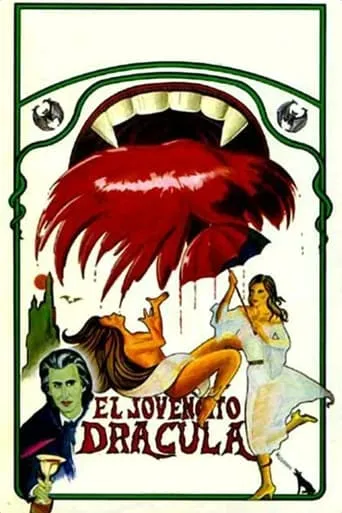 The Young Dracula movie poster - Rated 6/10
