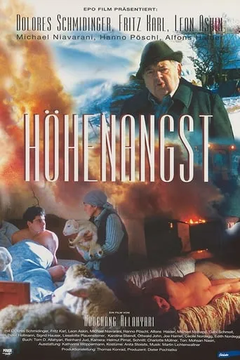 Fear of Heights movie poster - Rated 4/10