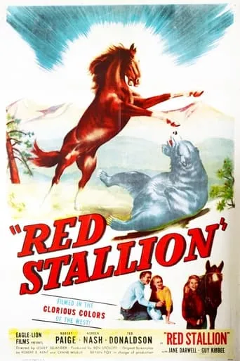 The Red Stallion movie poster - Entertainment content