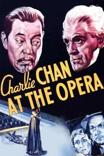 Charlie Chan at the Opera movie poster - Rated 6.8/10