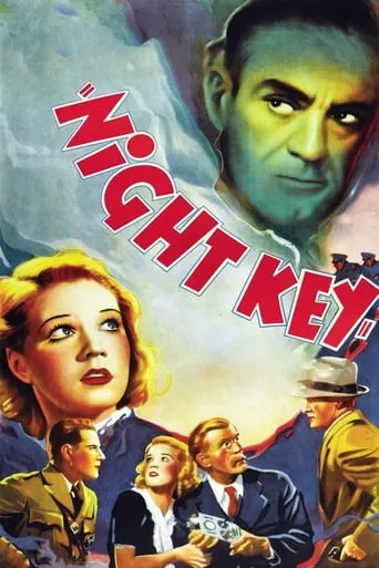 Night Key movie poster - Rated 6.1/10