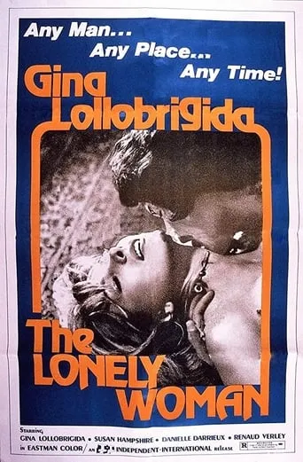 The Lonely Woman movie poster - Rated 4.1/10