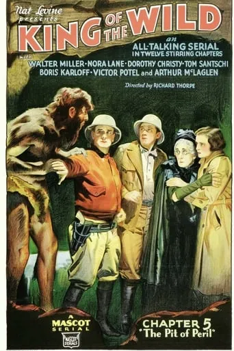 King of the Wild movie poster - Rated 3.2/10