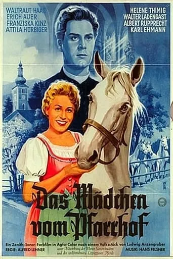 Das Mädchen vom Pfarrhof movie poster - Rated 3.5/10