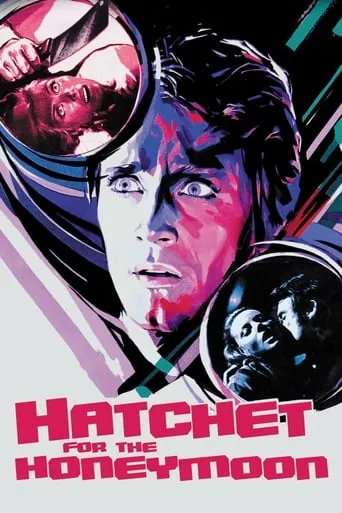 Hatchet for the Honeymoon movie poster - Rated 6.429/10