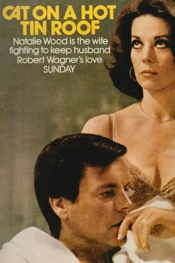 Cat on a Hot Tin Roof movie poster - Rated 5/10