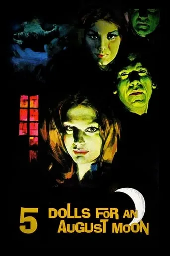 Five Dolls for an August Moon movie poster - Rated 5.741/10