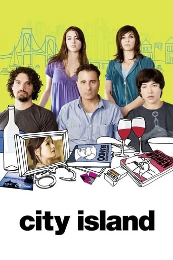 City Island movie poster - Rated 7/10