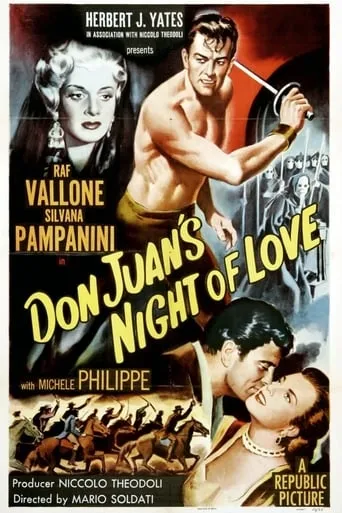 Don Juan's Night of Love movie poster - Entertainment content