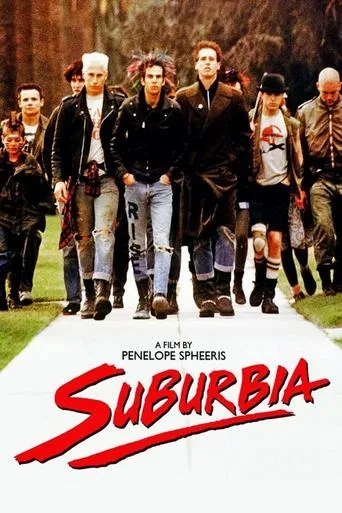 Suburbia movie poster - Rated 6.7/10
