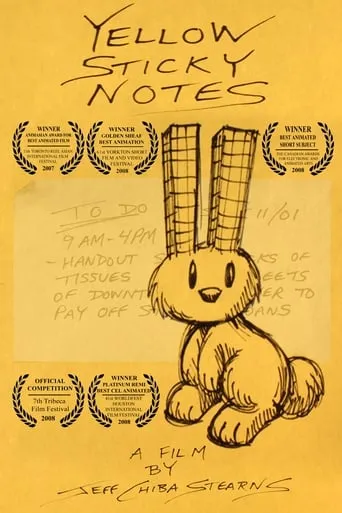 Yellow Sticky Notes movie poster - Rated 6.5/10