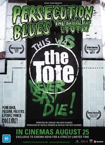 Persecution Blues: the Battle for the Tote! movie poster - Rated 6.3/10
