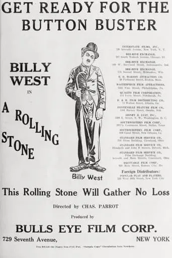 Rolling Stone movie poster - Rated 5/10