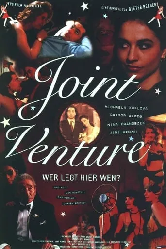 Joint Venture movie poster - Rated 2/10