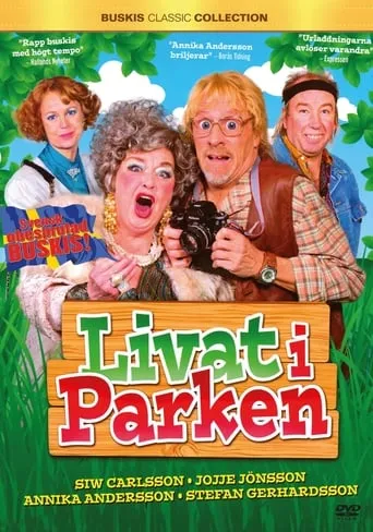 Livat i parken movie poster - Rated 7.5/10