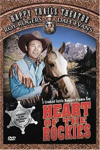Heart of the Rockies movie poster - Rated 6/10