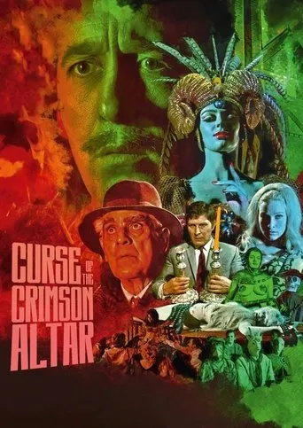 Curse of the Crimson Altar movie poster - Rated 5.3/10