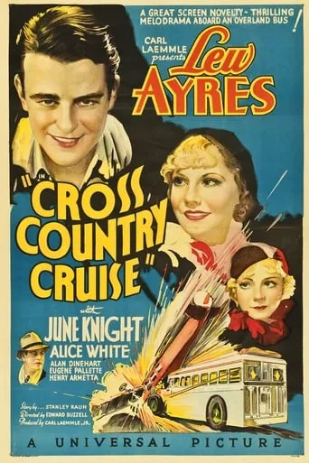 Cross Country Cruise movie poster - Rated 6/10