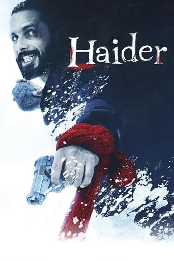 Haider movie poster - Rated 7.199/10