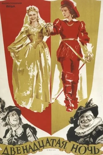 Twelfth Night movie poster - Rated 4.6/10