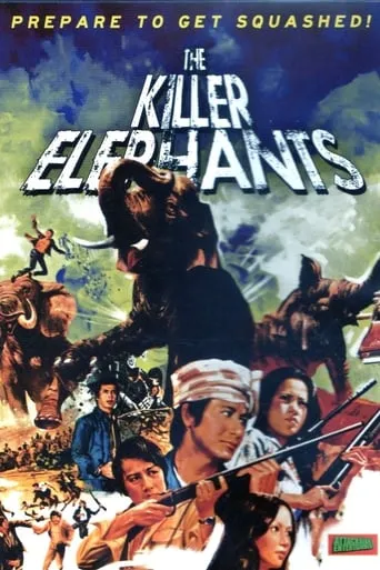 Killer Elephants movie poster - Rated 5/10
