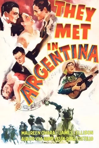 They Met in Argentina movie poster - Rated 3/10