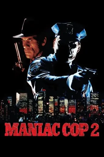 Maniac Cop 2 movie poster - Rated 5.9/10