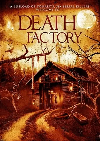 Death Factory movie poster - Rated 3.4/10
