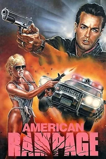 American Rampage movie poster - Rated 3.2/10