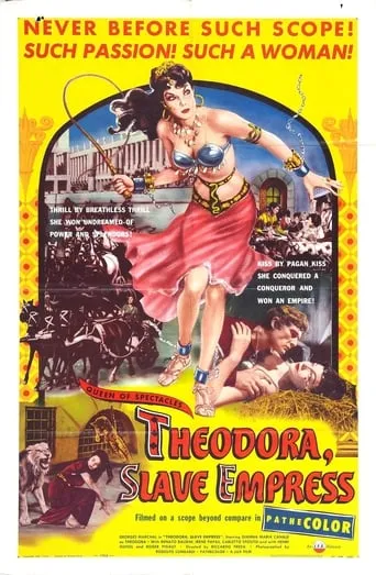 Theodora, Slave Empress movie poster - Rated 5.9/10