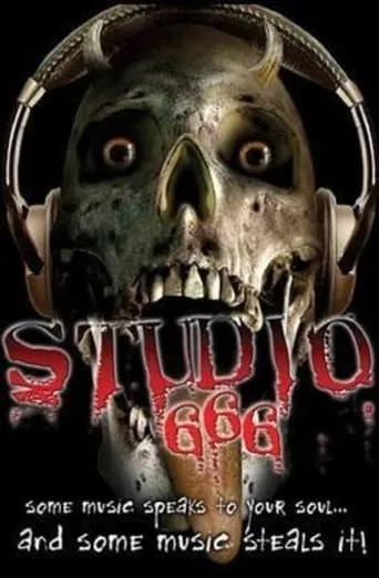 Studio 666 movie poster - Rated 2.2/10