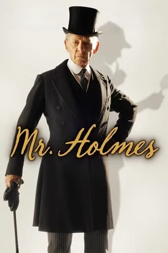 Mr. Holmes movie poster - Rated 6.476/10
