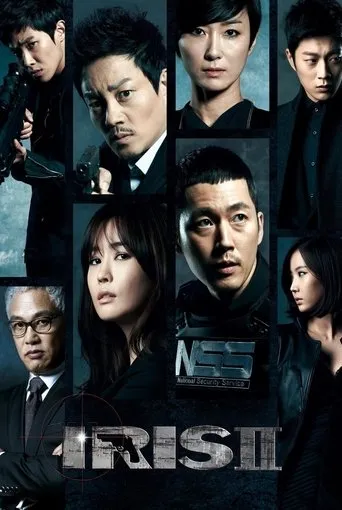 Iris 2 movie poster - Rated 7.2/10
