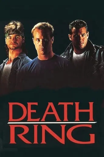 Death Ring movie poster - Rated 4.5/10