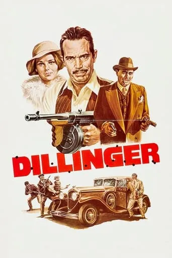 Dillinger movie poster - Rated 6.596/10
