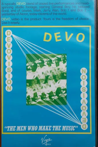DEVO | The Men Who Make the Music movie poster - Rated 7/10