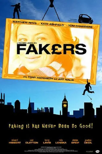 Fakers movie poster - Rated 5/10