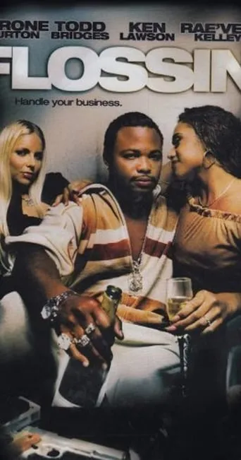 Flossin movie poster - Entertainment content